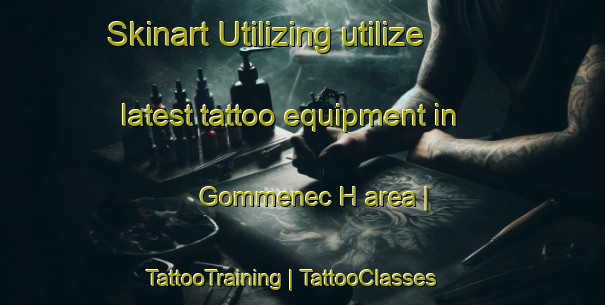 Skinart Utilizing utilize latest tattoo equipment in Gommenec H area | TattooTraining | TattooClasses | SkinartTraining-France